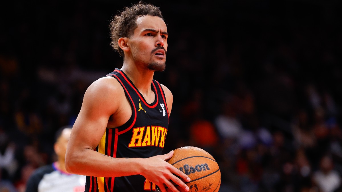 Trae Young Out at Least 4 Weeks With Hand Injury Image