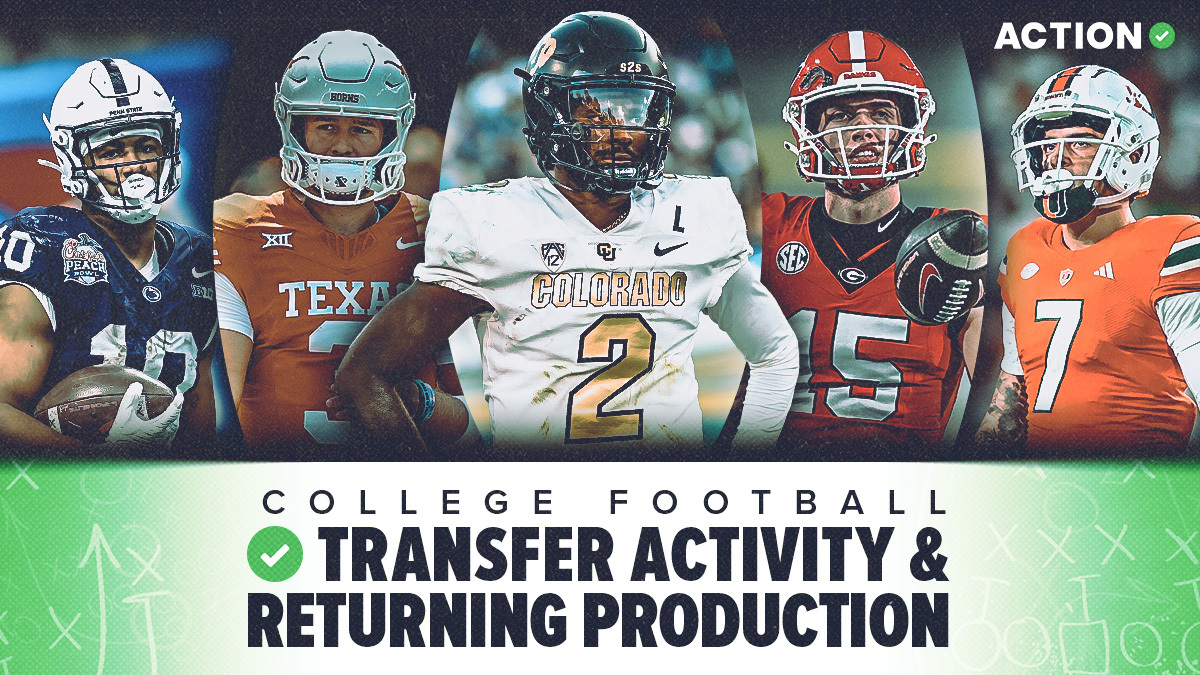 2024 College Football Transfer Activity & Returning Production | Action Network