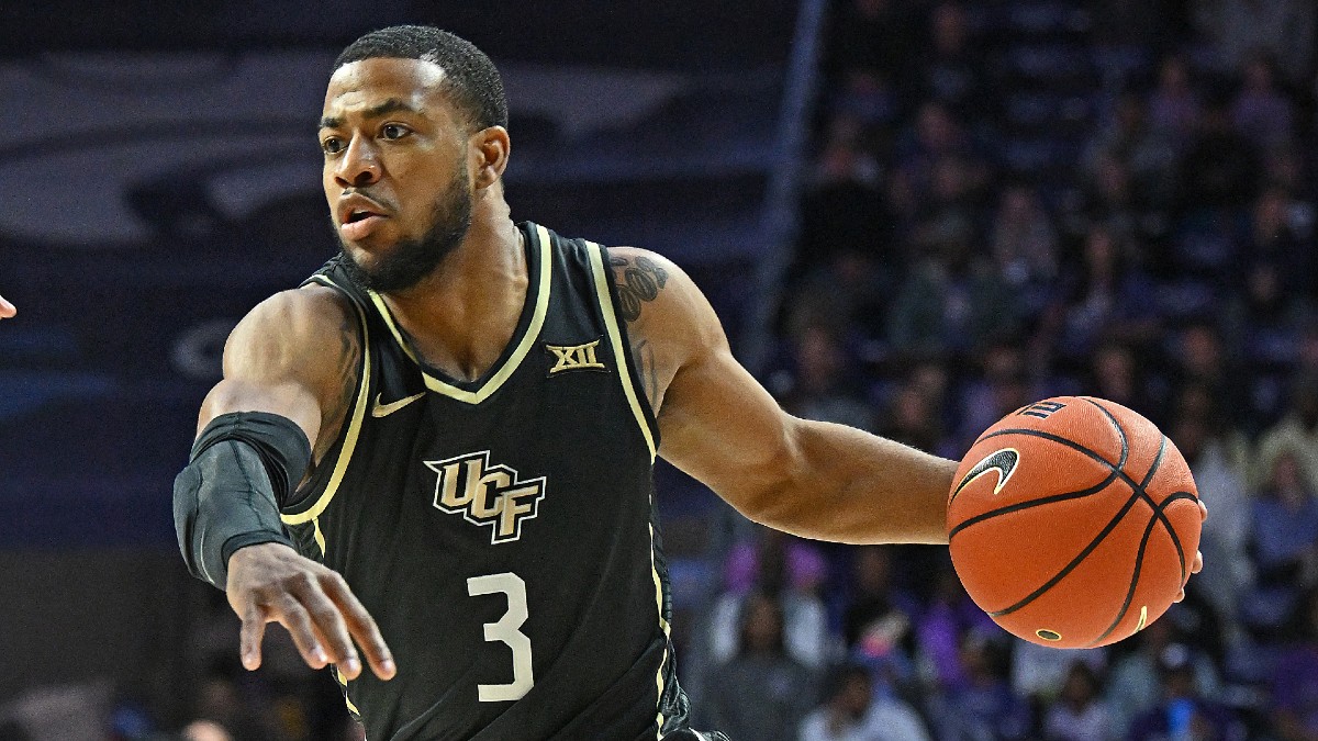 College Basketball Odds & Pick for UCF vs BYU article feature image