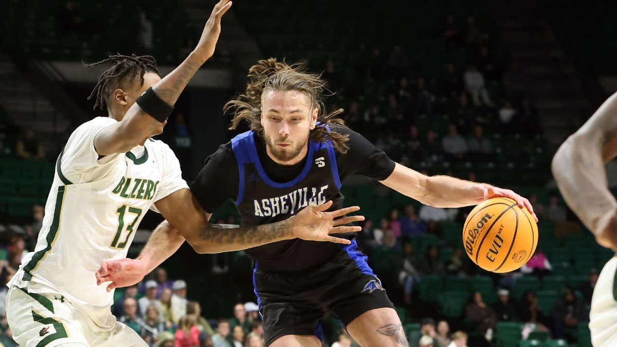 Bet UNC Asheville Basketball | Can Bulldogs Play Spoiler to High Point in Big South? article feature image