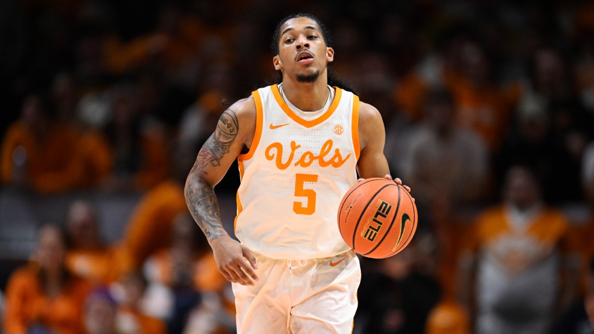 NCAAB Odds, Pick for LSU vs Tennessee article feature image