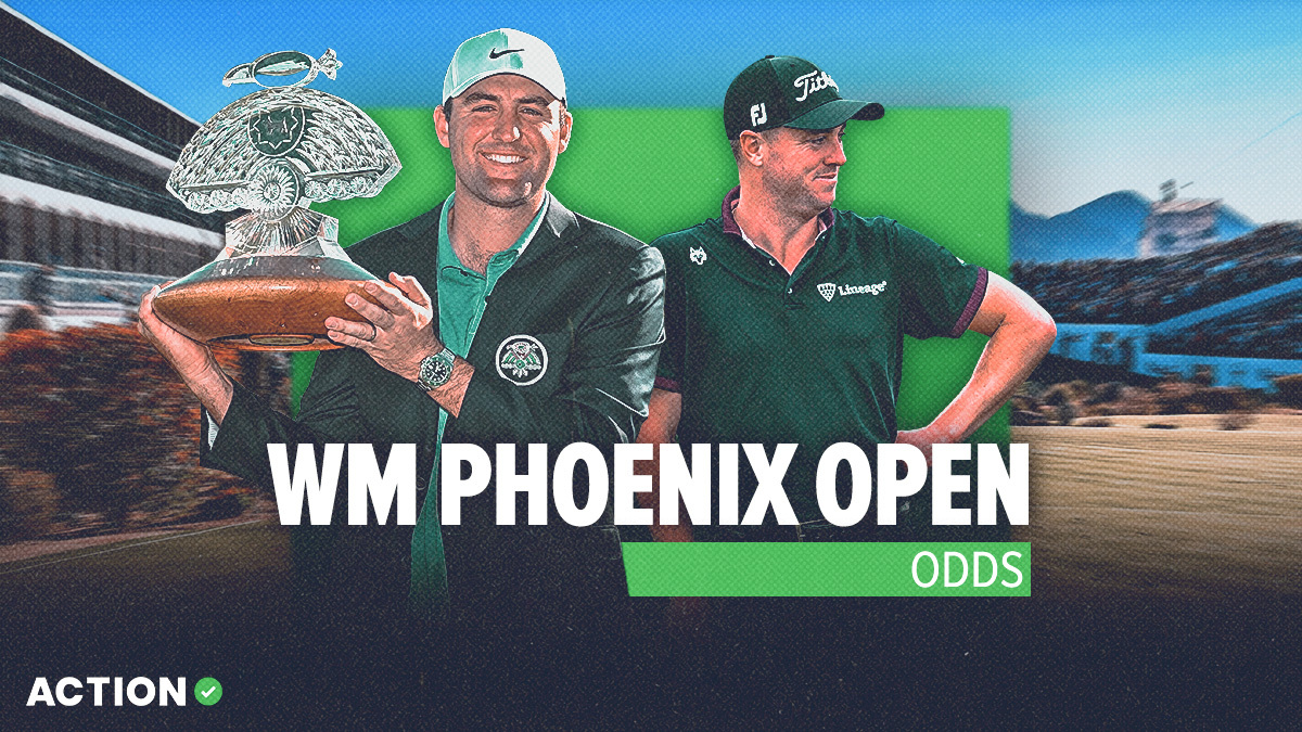 2024 WM Phoenix Open Updated Odds: Scottie Scheffler Favored at TPC Scottsdale article feature image