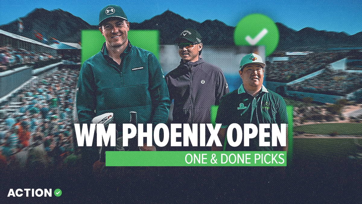 4 WM Phoenix Open One & Done Picks Image