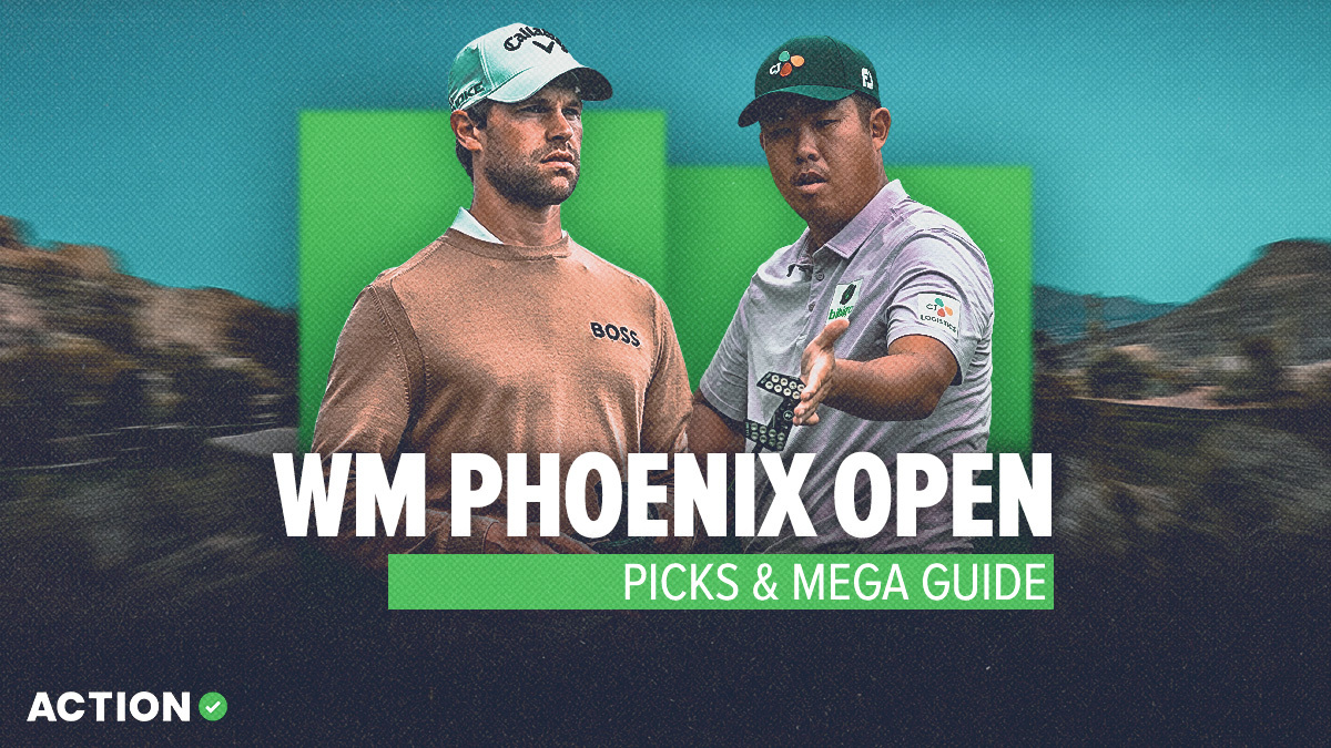 2024 WM Phoenix Open Picks, Mega Guide: Byeong Hun An & More Betting Picks article feature image