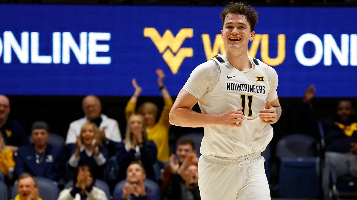 College Basketball Odds, Pick for West Virginia vs Texas article feature image