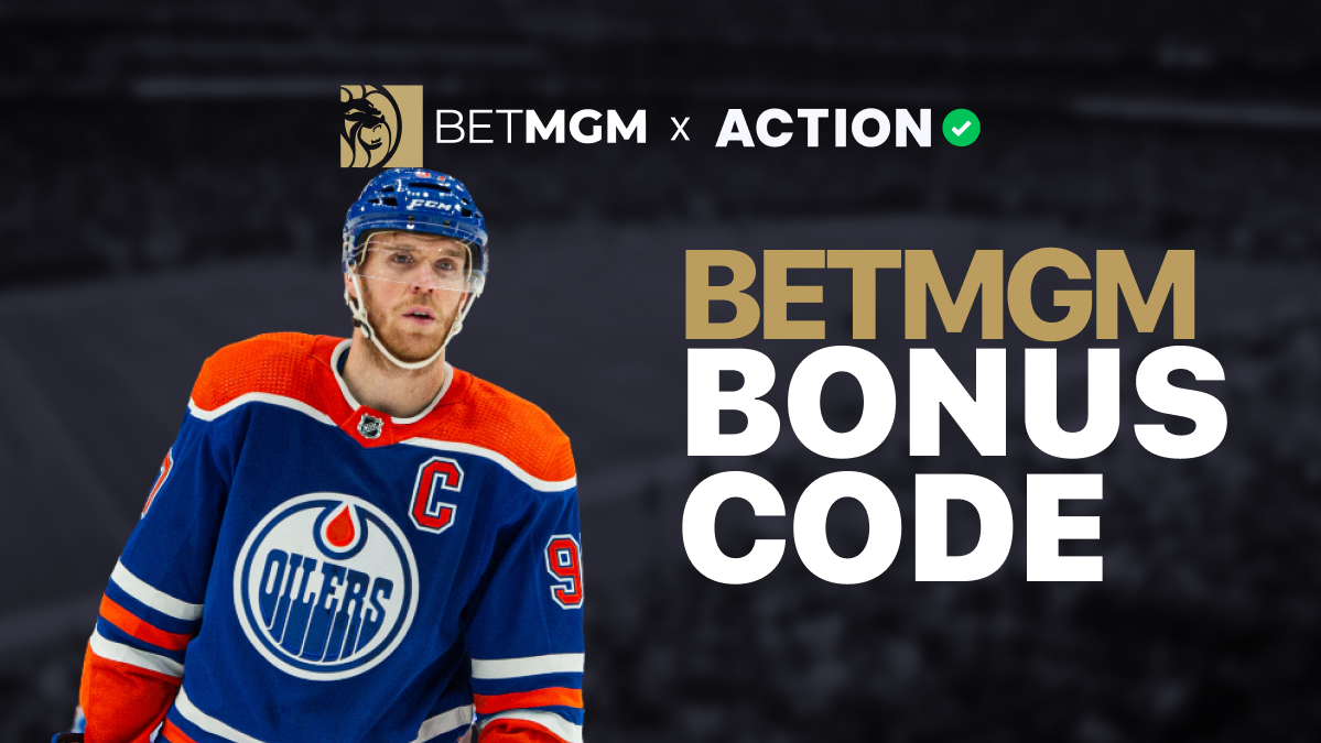 BetMGM Bonus Code: Get $1.6K Deposit Match or $1.5K First Bet for Any Matchup Tuesday, Including Stanley Cup Finals Image