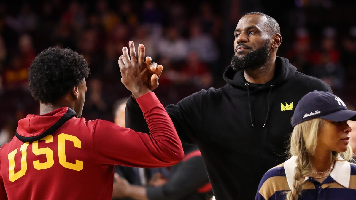 Which Team Will Draft Bronny James? Lakers Favorites to Draft LeBron’s Son article feature image