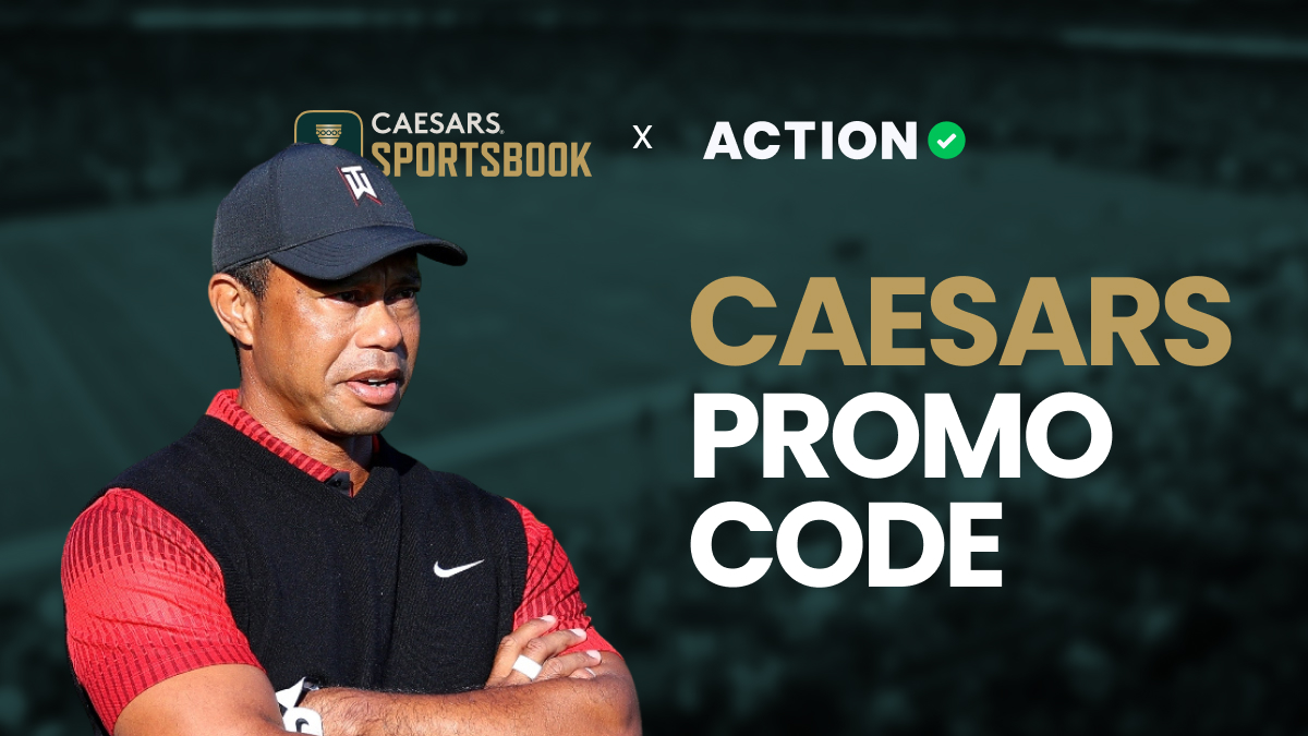 Caesars Sportsbook Promo Code ACTION41000: $1,000 Welcome Offer Available for Tiger’s Golf Return, Any Sporting Event article feature image