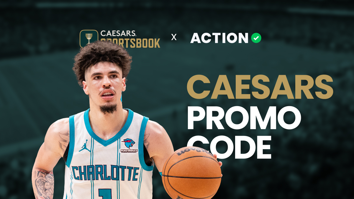 Caesars Sportsbook Promo Code North Carolina: ACTION4DBL Activates 7, 100% Profit Boost Offer article feature image