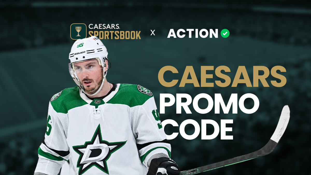 Caesars Sportsbook Promo Code ACTION41000 Fetches $1K Insurance Bet on Any Weekend Event Image
