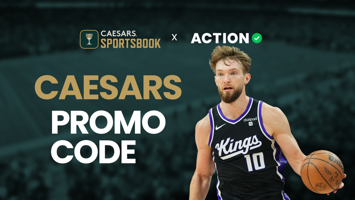 Caesars Sportsbook Promo Code ACTION41000: Land $1K First Bet Offer for Any Sport or Betting Market Image