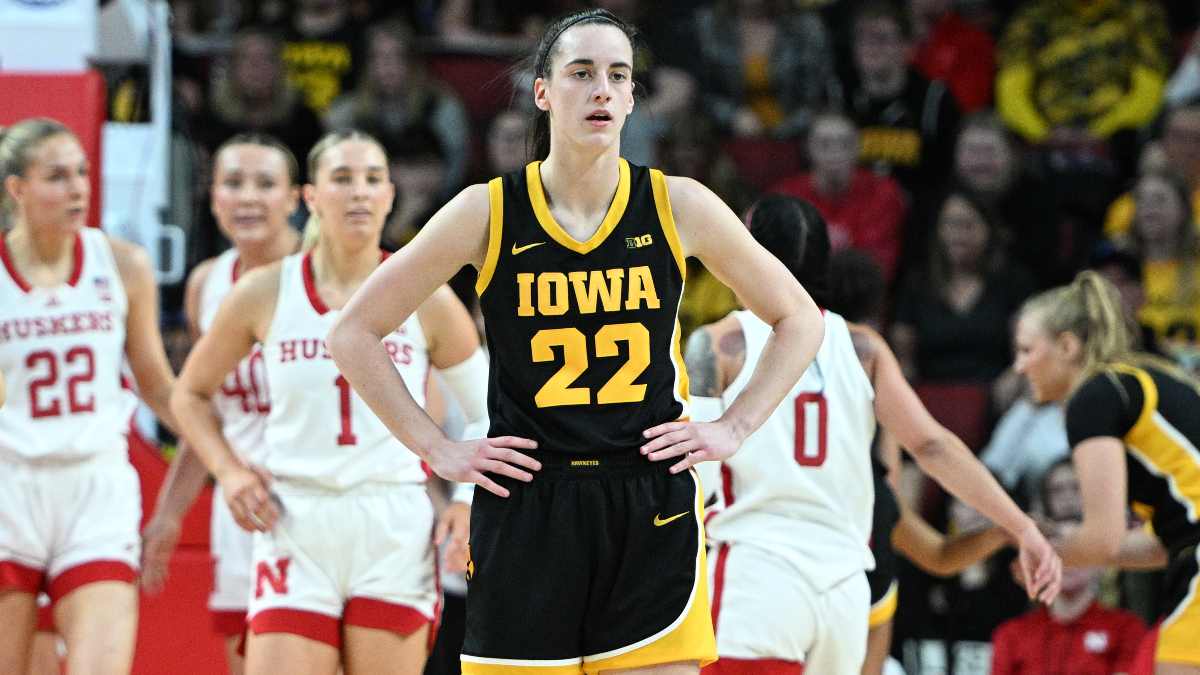 Iowa Upset By Nebraska, Caitlin Clark Goes Cold Late in NCAA Record Chase article feature image
