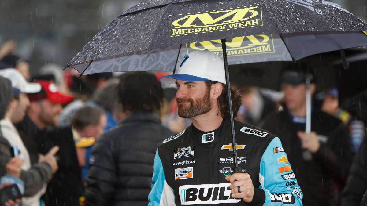 NASCAR Weather: Heavy Rain Expected for Sunday's Clash Image