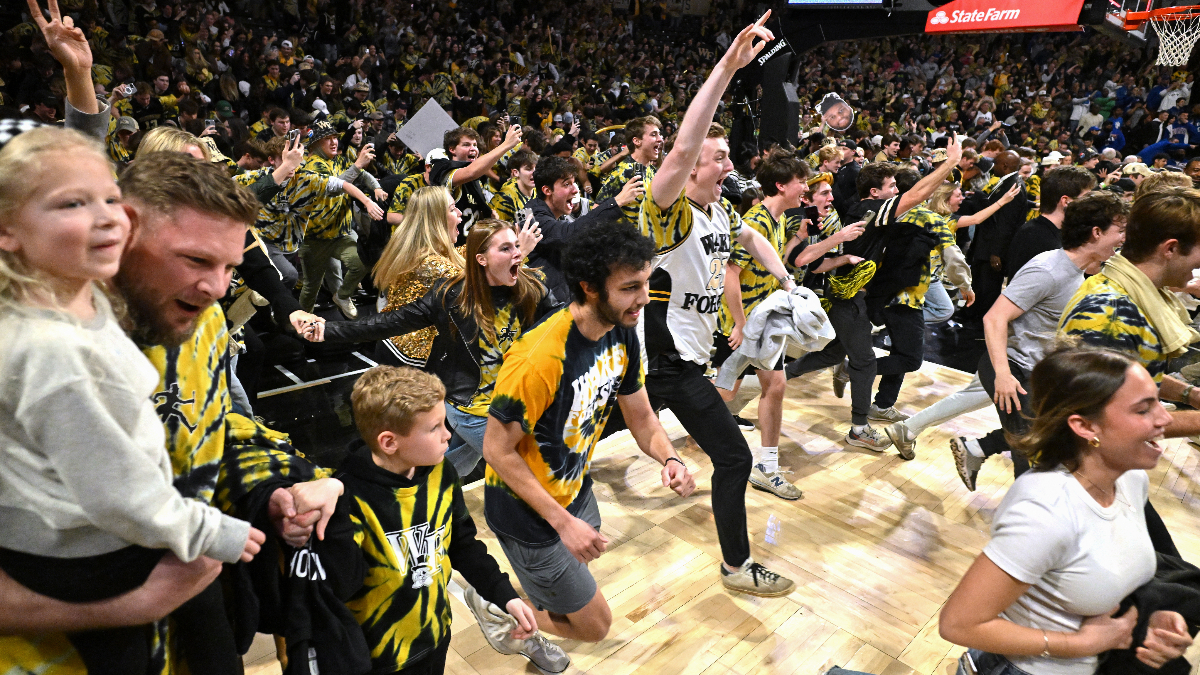 College Basketball Pundits Denounce Court Storming After Kyle