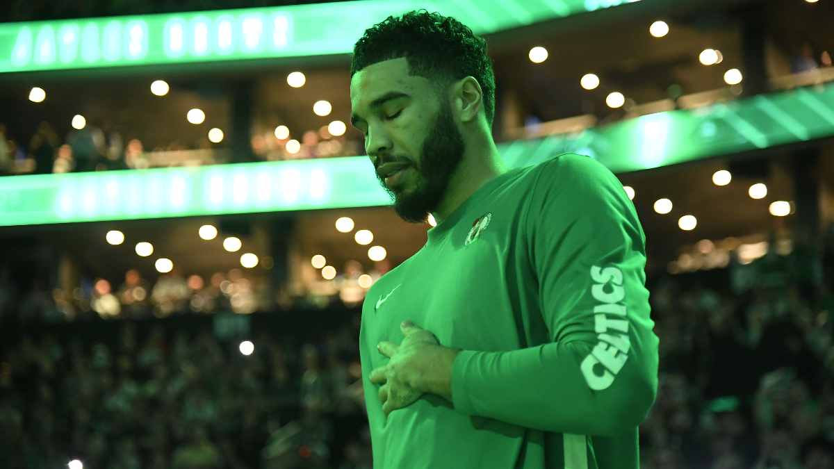 Wednesday's NBA Props: Bets for Tatum, Mitchell, More Image