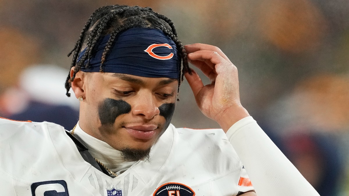 Justin Fields Next Team Odds: Bears Lead; Falcons, Raiders Not Far Behind Image