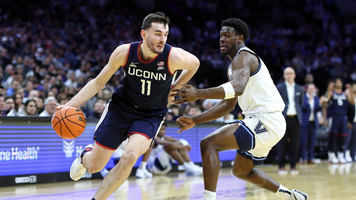 UConn vs St. John’s Odds, Pick: Down Goes No. 1? article feature image