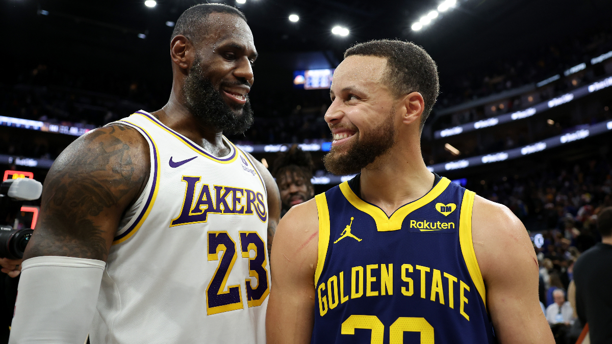 Report: Warriors Made Several Attempts to Land LeBron James at NBA Trade Deadline article feature image