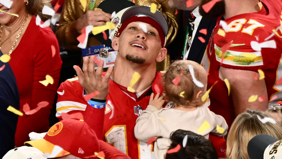 Super Bowl MVP Odds: Patrick Mahomes Wins As the Favorite article feature image