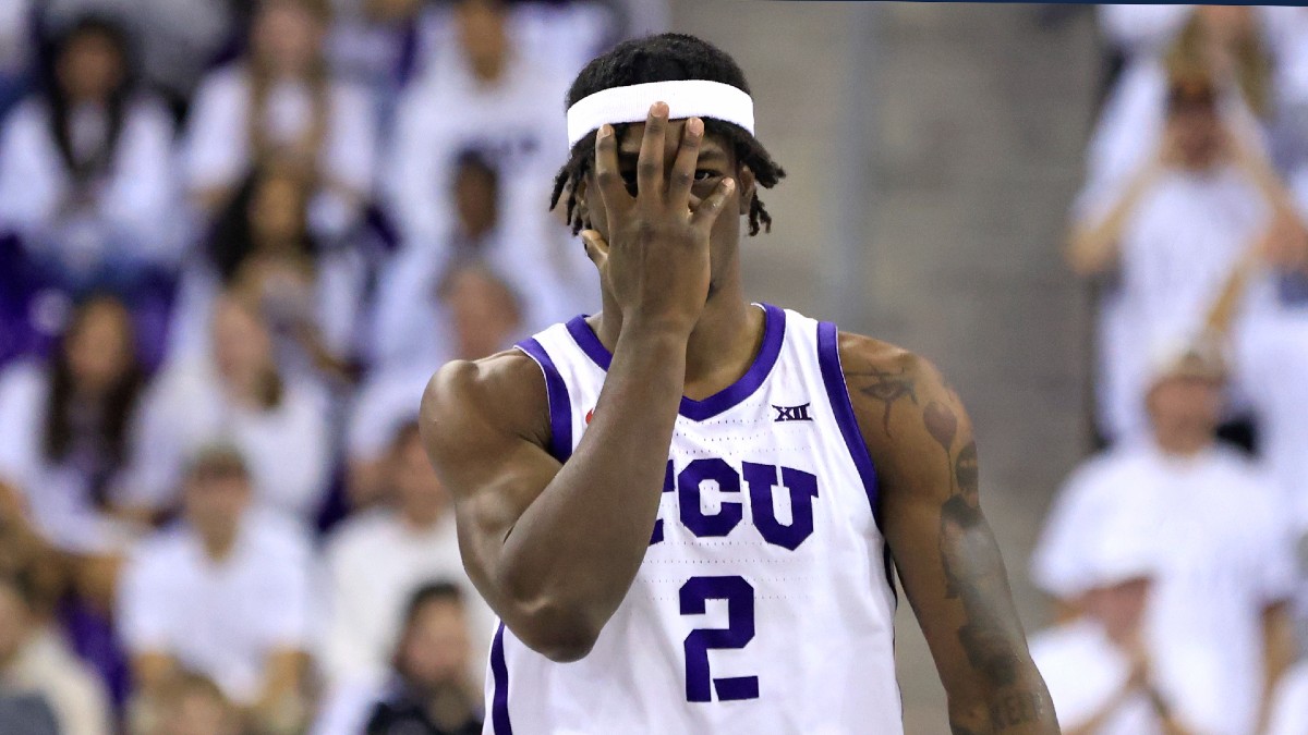 College Basketball Odds, Pick for TCU vs Kansas State article feature image