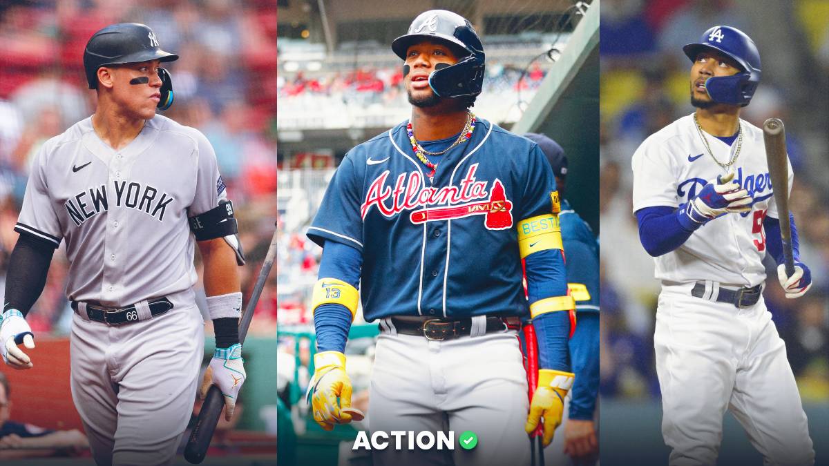 2024 MLB MVP Odds: Aaron Judge, Ronald Acuna Are Favorites article feature image