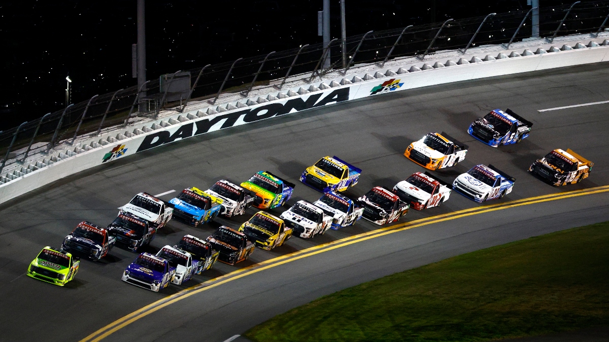 NASCAR Odds for Daytona: Truck Series Favorites for Friday (February 16) article feature image