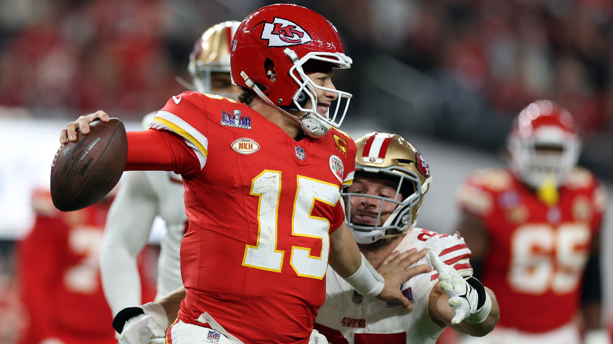 Super Bowl 58: Odds, Betting Results for 49ers vs Chiefs Spread and Over/Under article feature image