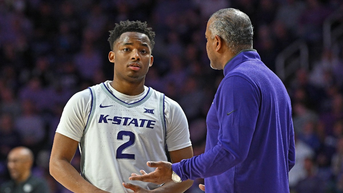College Basketball Odds, Pick for BYU vs Kansas State article feature image