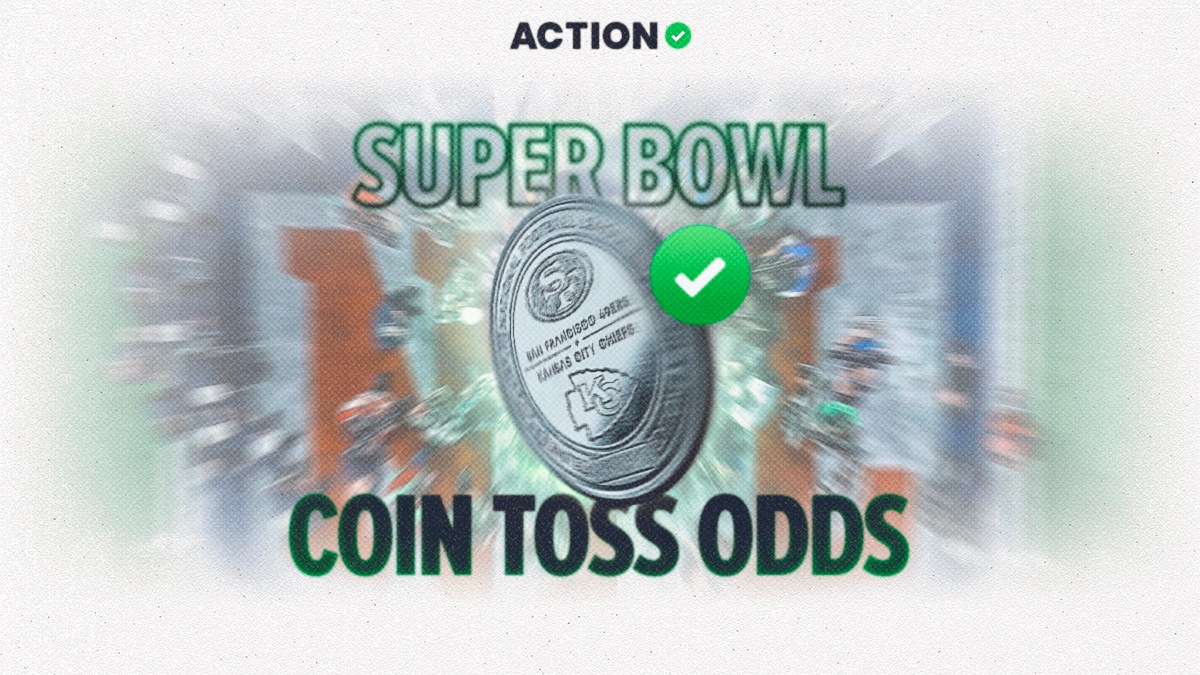 2024 Super Bowl Coin Toss Odds & Pick: Should You Bet Heads or Tails? article feature image
