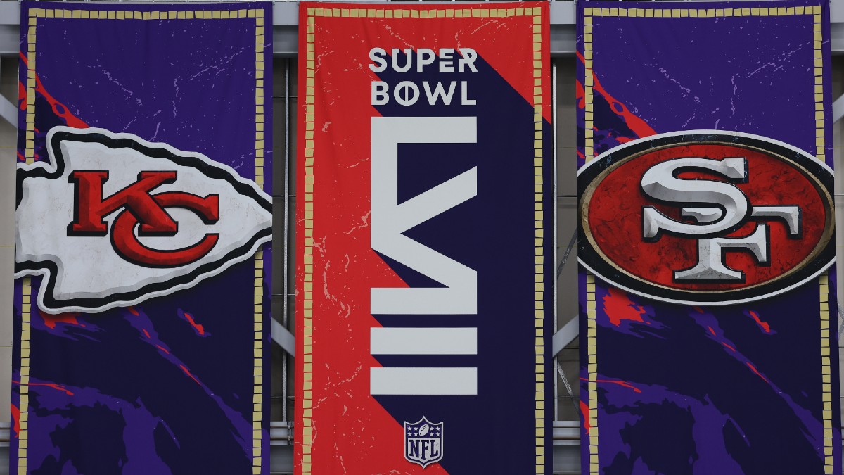 Super Bowl Odds: 49ers-Chiefs Super Bowl Point Spread article feature image