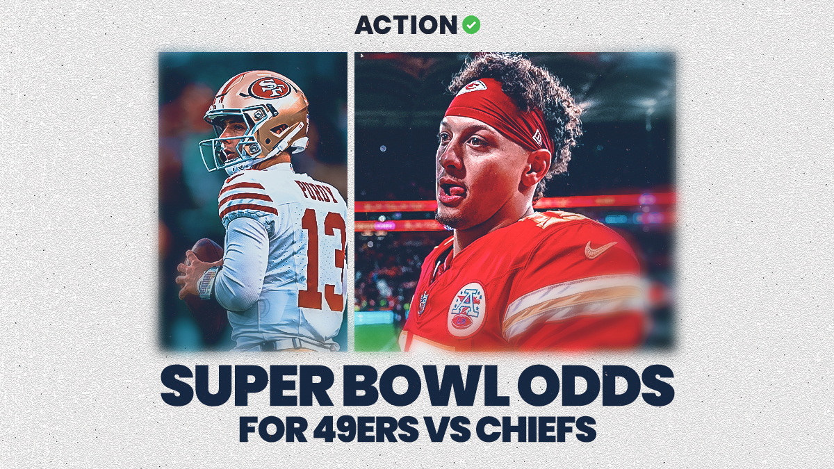 Super Bowl Odds for 49ers vs Chiefs