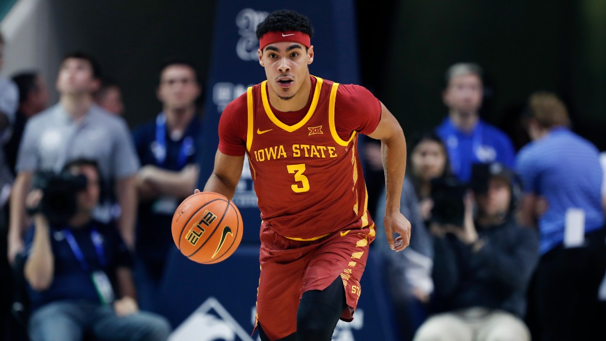 NCAAB Odds, Pick for Iowa State vs Texas article feature image