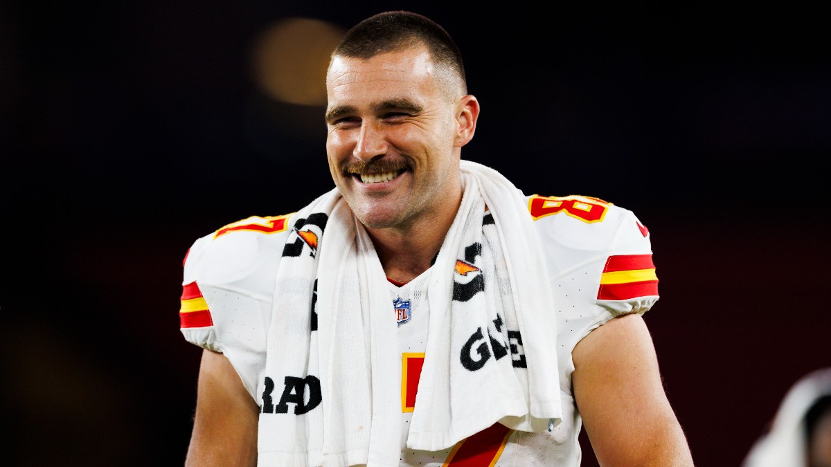 Travis Kelce Odds to Score Super Bowl Octopus article feature image
