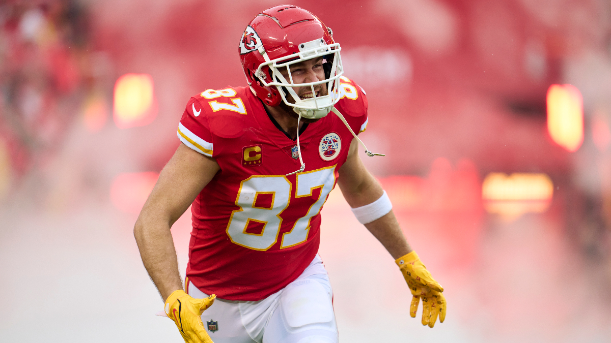 2024 Super Bowl MVP Odds: Travis Kelce Is the Most-Bet Player Ahead of 49ers vs Chiefs article feature image