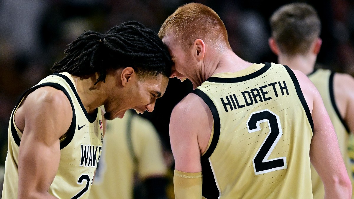 North Carolina Sports Betting: Wake Forest March Madness, ACC Tournament Odds article feature image