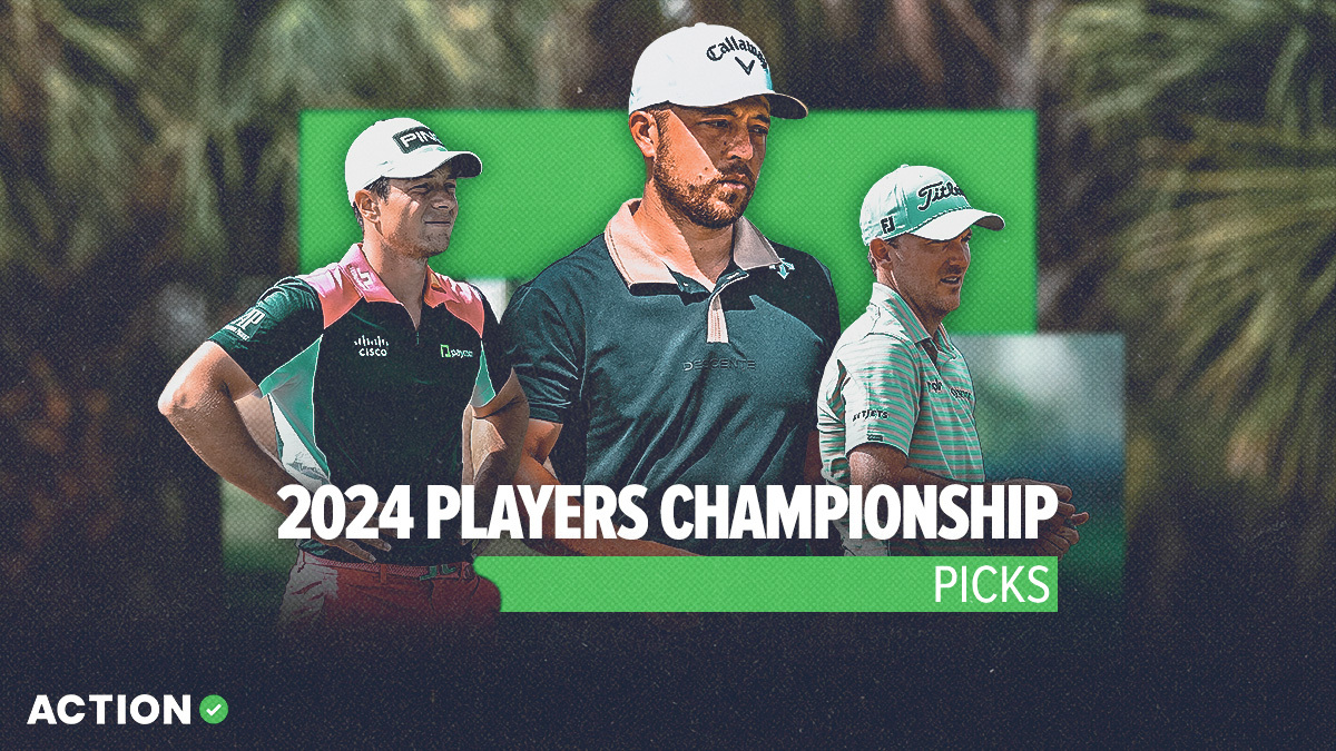 2024 Players Championship Picks: Xander Schauffele & 4 More article feature image