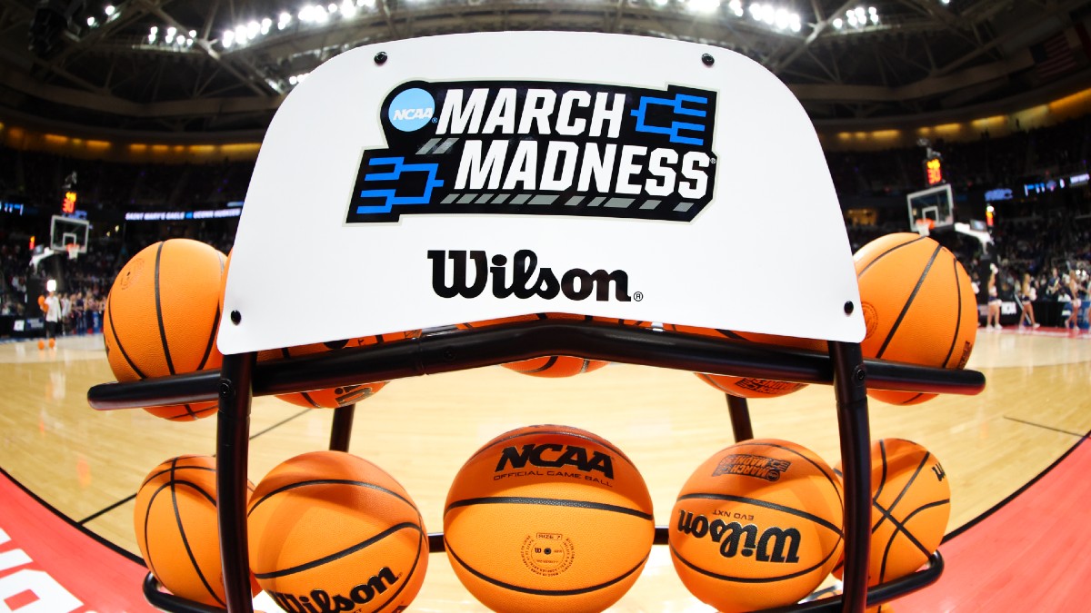 Odds & Predictions to Win March Madness Before the Sweet 16 Image