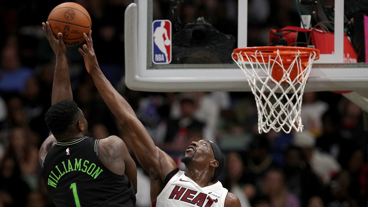 New Orleans Pelicans vs Miami Heat Odds, Picks, Predictions | NBA Betting Preview (Friday, March 22) article feature image