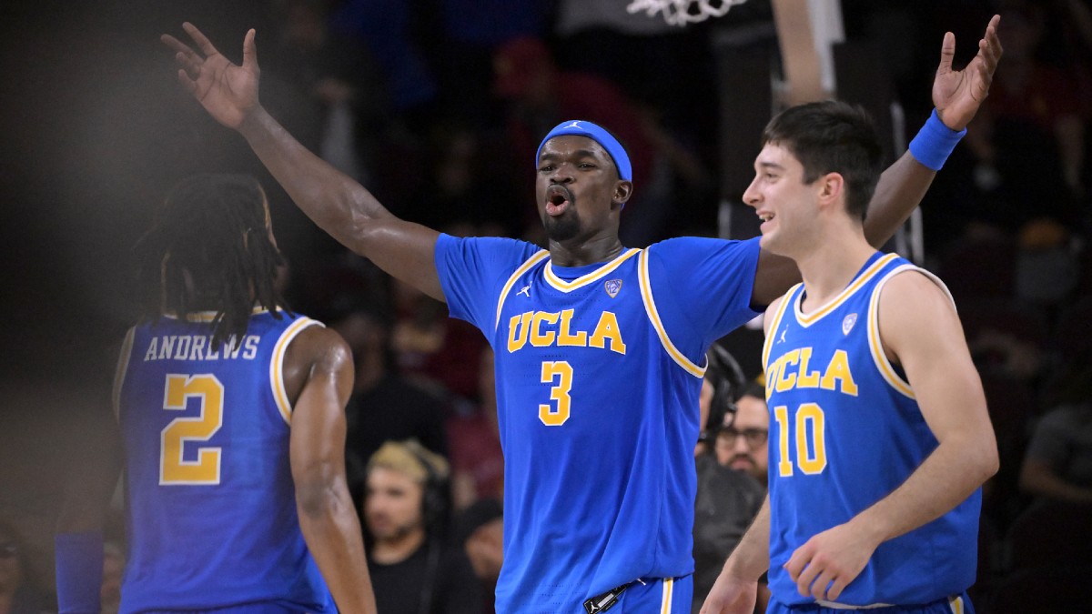 NCAAB Odds, Pick for UCLA vs Washington State article feature image
