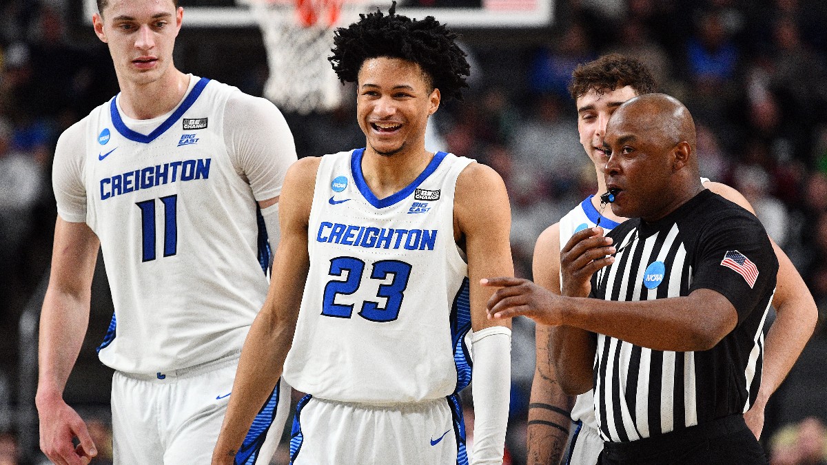 Creighton vs. Oregon Odds, Opening Spread, Predictions for 2024 NCAA Tournament article feature image