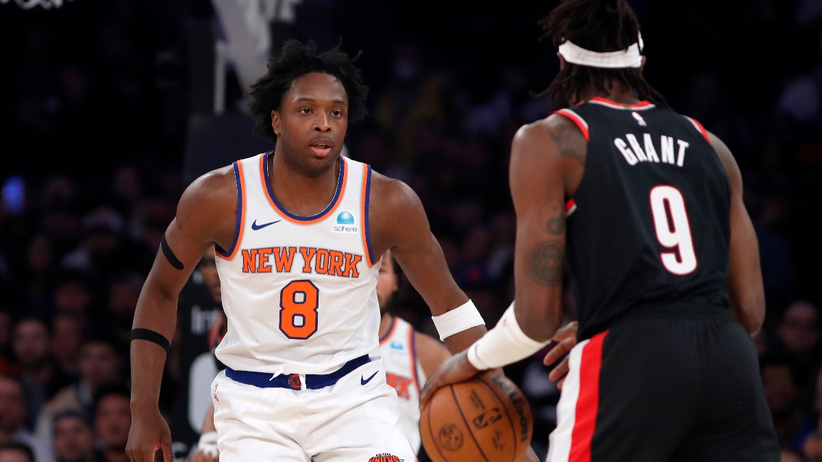 Knicks vs Blazers Odds, Picks & Predictions | NBA Betting Preview (Thursday, Mar. 14) article feature image
