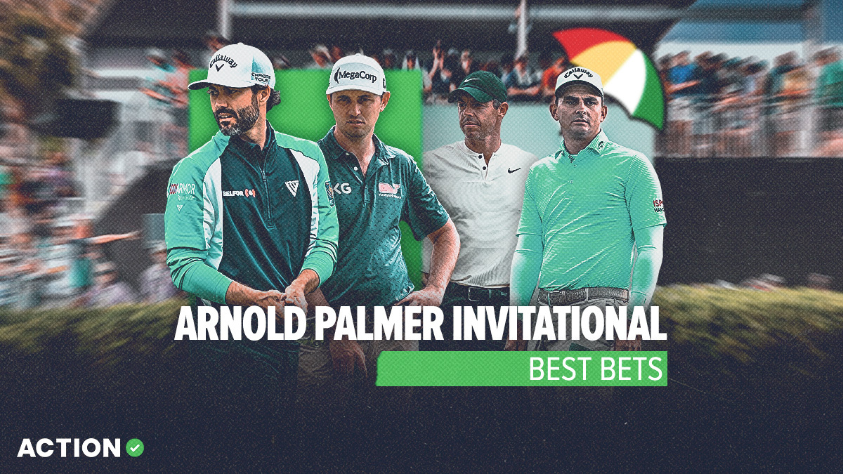 2024 Arnold Palmer Best Bets, Predictions: Rory McIlroy & More Expert Picks article feature image