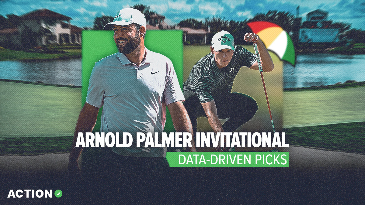 2024 Arnold Palmer Invitational Data-Driven Picks for Bay Hill article feature image