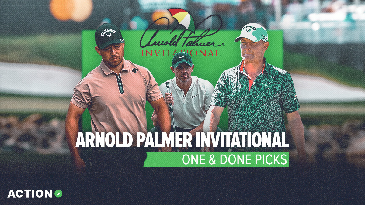3 Arnold Palmer Invitational One & Done Picks Image