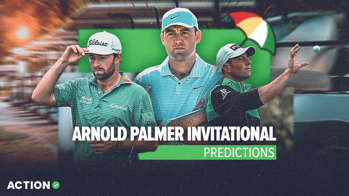 Farnsworth's Arnold Palmer Invitational Betting Card Image