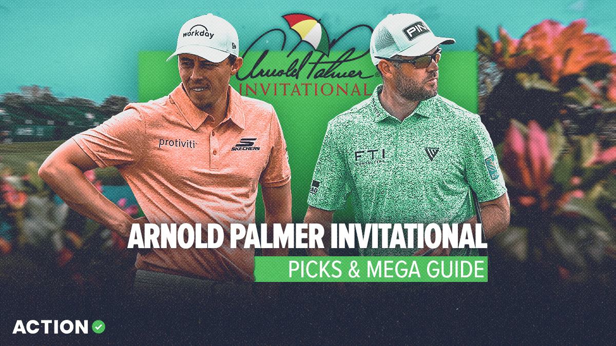 2024 Arnold Palmer Invitational Picks, Odds: Expert Betting Targets at Bay Hill article feature image