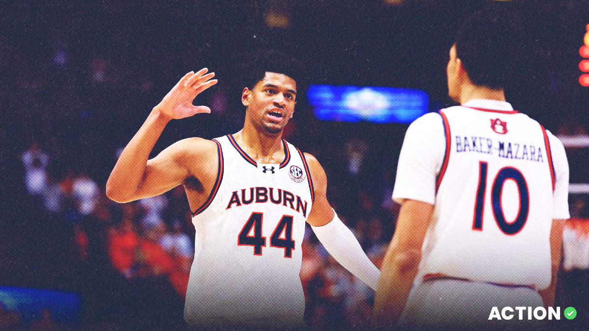 Auburn vs. Yale Odds, Opening Spread, Predictions for 2024 NCAA Tournament article feature image