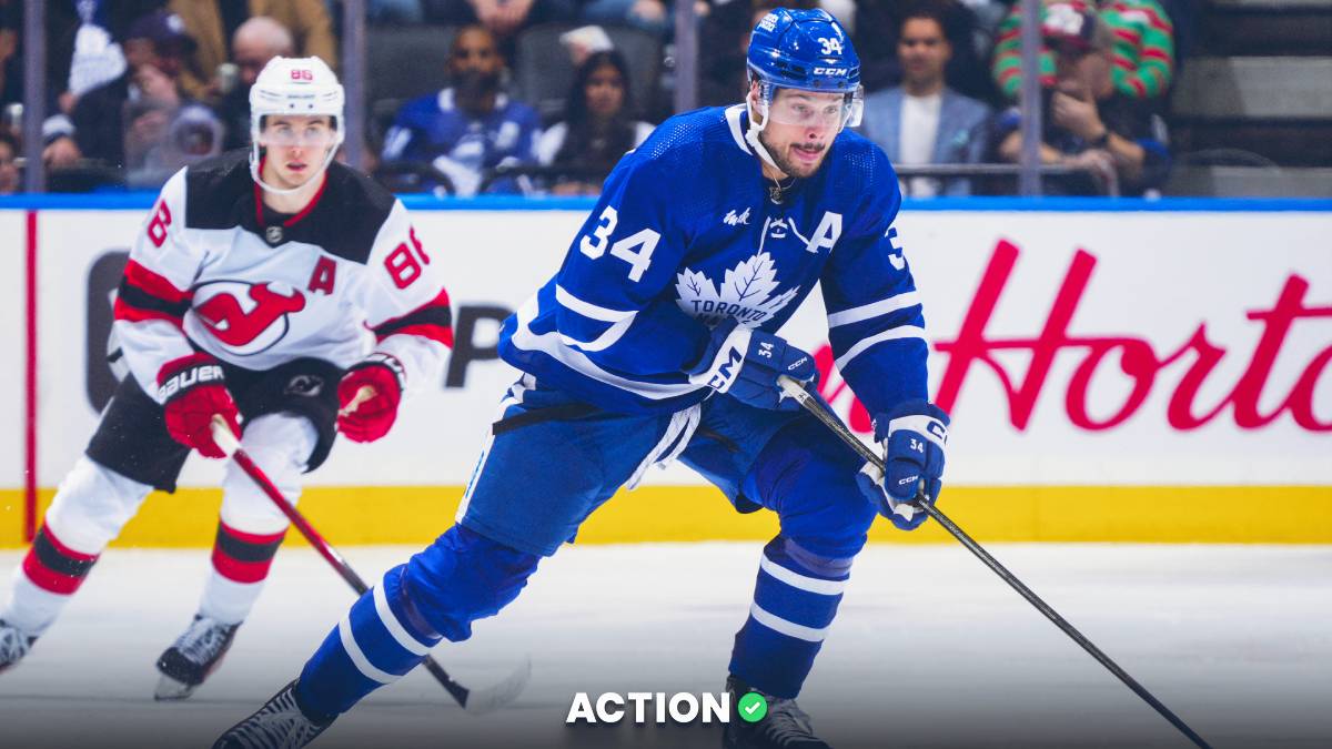 Capitals vs Maple Leafs Prediction: NHL Odds, Pick & Betting Preview