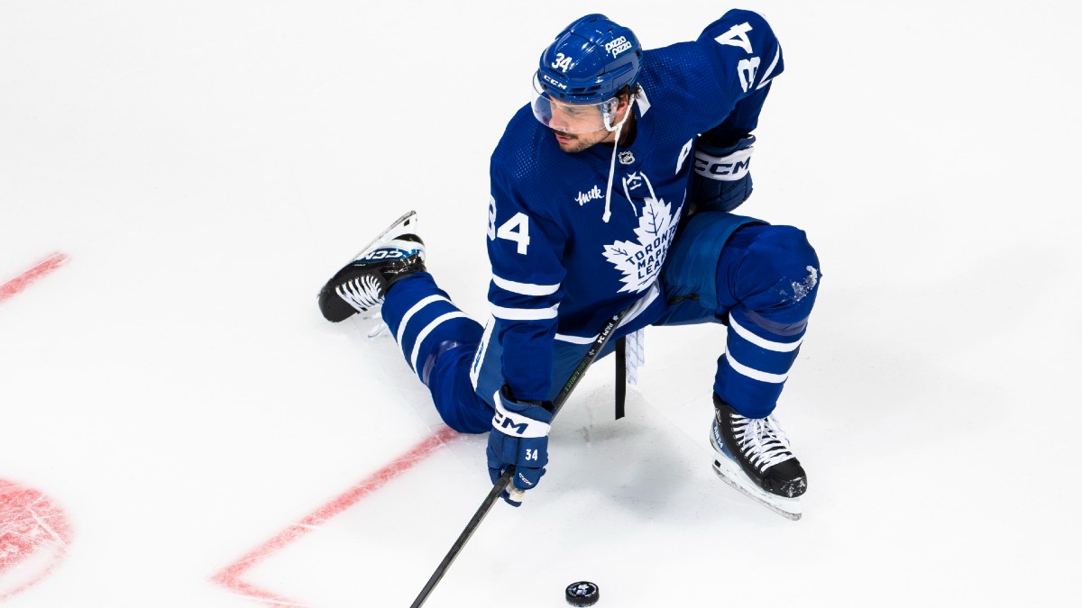 Bruins vs. Maple Leafs: +370 Pick for Monday Image
