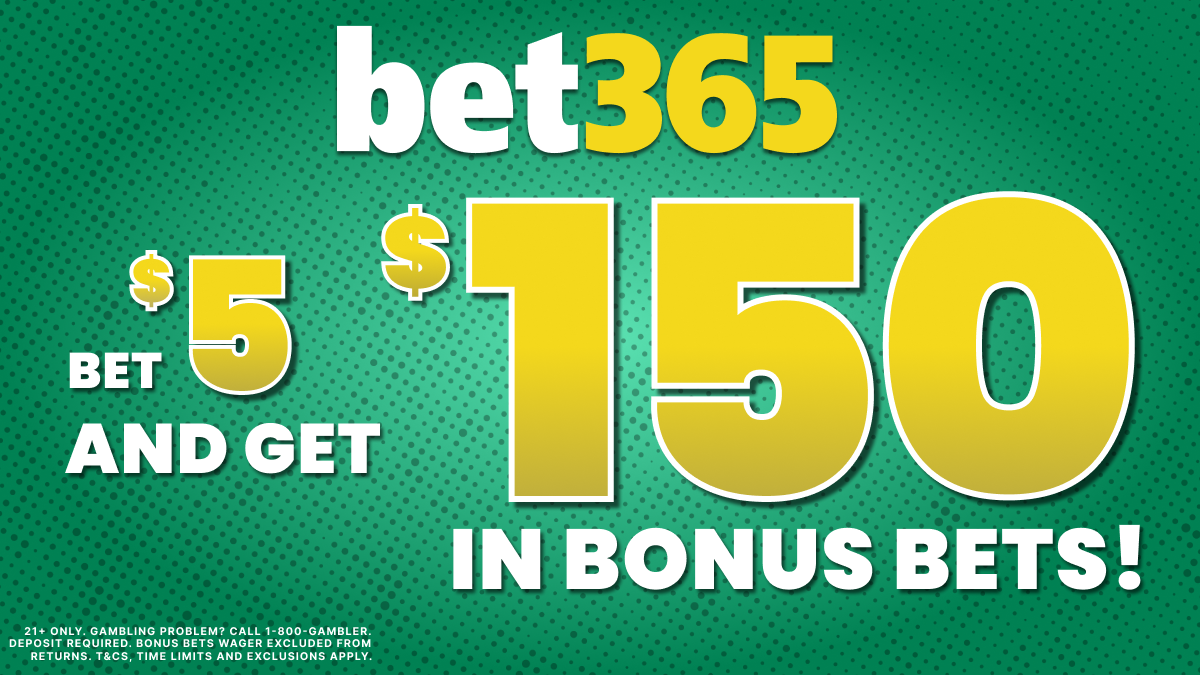 Bet $5 on Any Tournament Game, Get $150 in Bonus Bets (Or Claim a $1,000 First Bet Safety Net)!